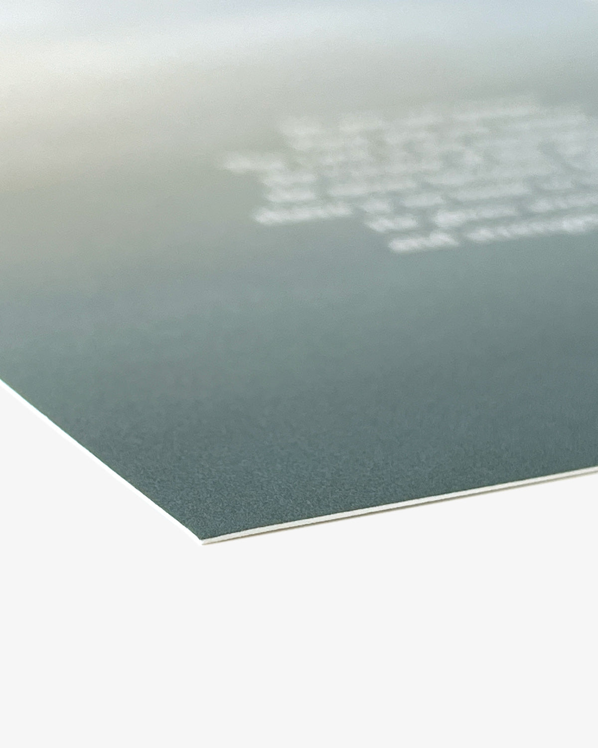 Heaven & Nature Co. Isaiah 40:28-29 CSB fine art scripture print detail shot
