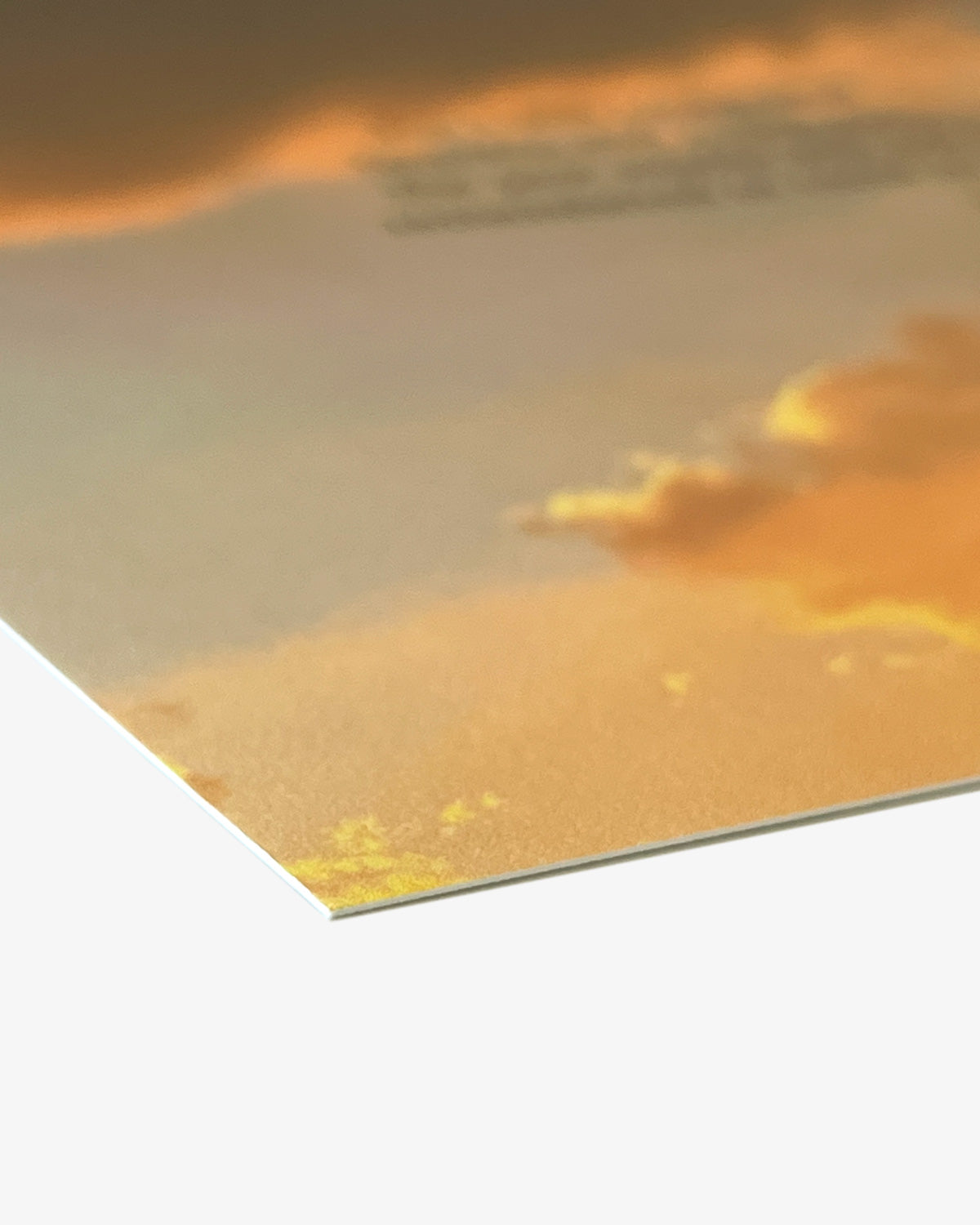 Heaven & Nature Co. Isaiah 65:17 CSB scripture art from nature print detail shot