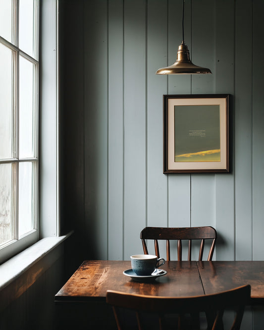 I Will Call Out to Him (Psalm 116:1-2) Scripture Print