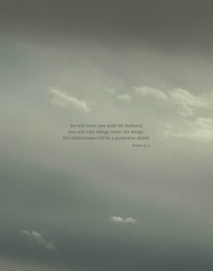 Protective Shield (Psalm 91:4)