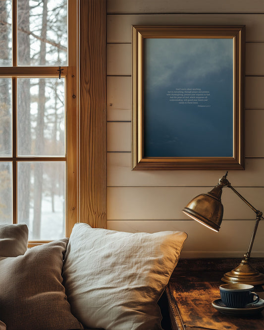 Don’t Worry (Philippians 4:6-7)