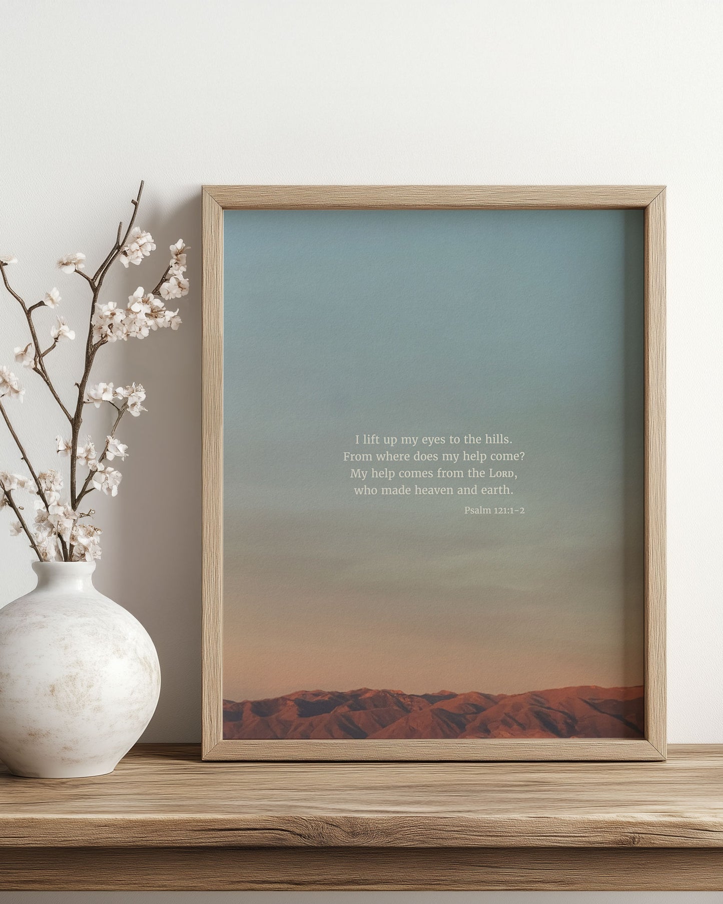 Lift Up My Eyes (Psalm 121:1-2)