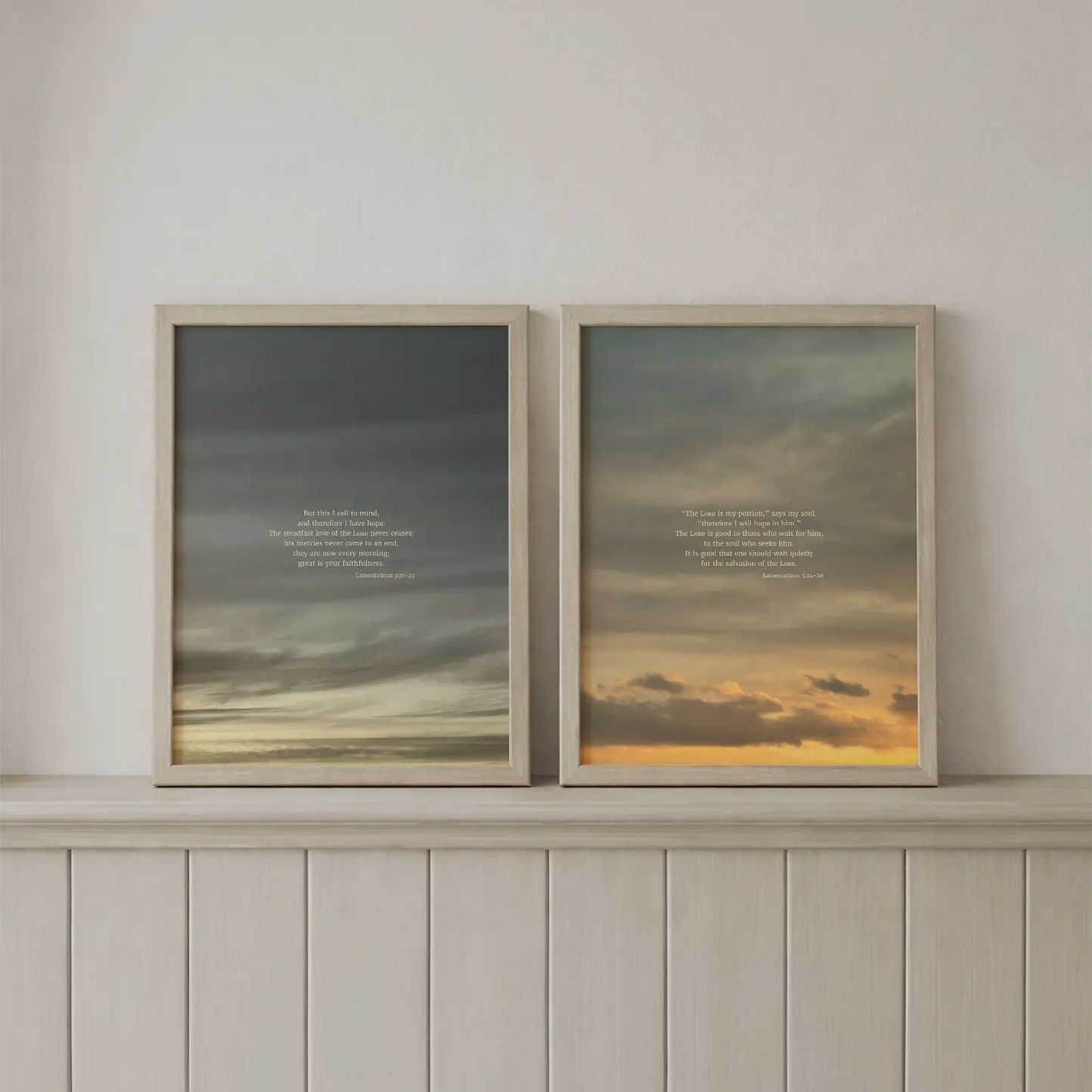 Heaven-And-Nature-Co-Lamentations3.21-23_3.24-26 ESV - Heaven & Nature Co. Scripture Print - Lifestyle