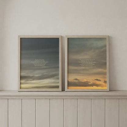 Heaven-And-Nature-Co-Lamentations3.21-23_3.24-26 ESV - Heaven & Nature Co. Scripture Print - Lifestyle