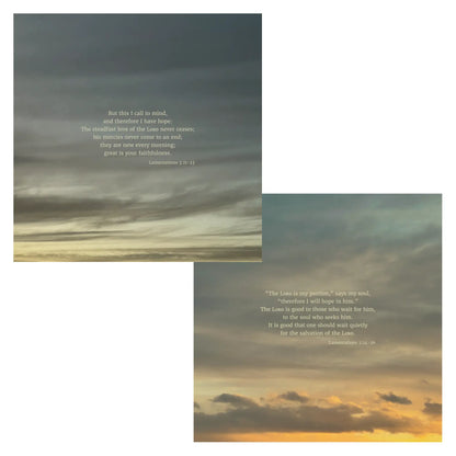Heaven-And-Nature-Co-Lamentations3.21-23_3.24-26 ESV - Heaven & Nature Co. Scripture Print - Standard 10x10