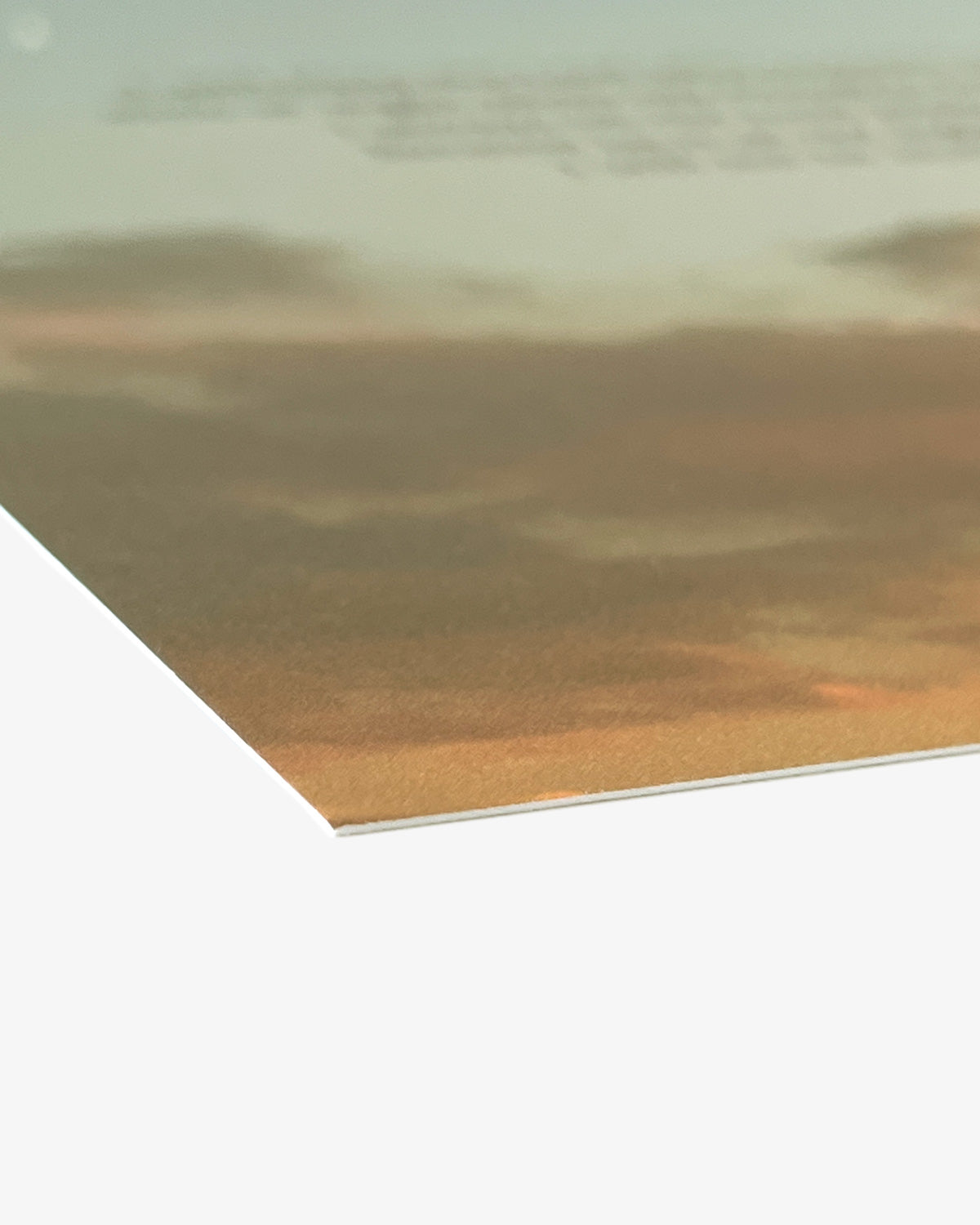 Heaven & Nature Co. Psalm 16:7-8 CSB scripture art from nature print detail shot