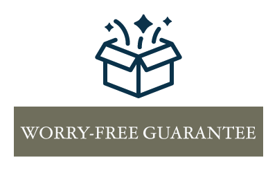 Heaven & Nature Co. Worry-Free Guarantee. We hope you love your order. If there’s anything we can do to make it better, please let us know and we'll do our best to make it right.